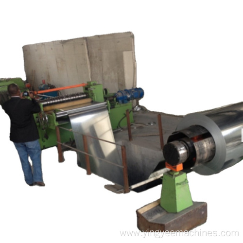 0.5-3mm*1500mm slitting line for the galvanized coil